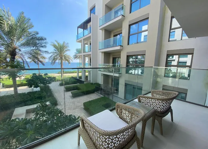 Dream Inn - Address Beach Residence Fujairah - Premium Apartments
